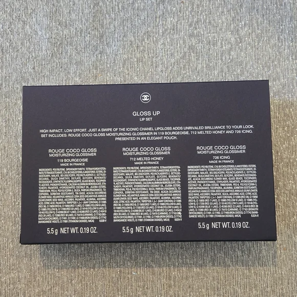 Chanel Gloss Up Lip Trio Gift Set - 2025 - Picture 7 of 8